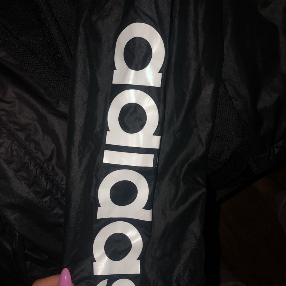 Addias raincoat